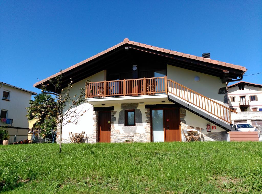 Apartamentos Aldagaia Эрнани Номер фото