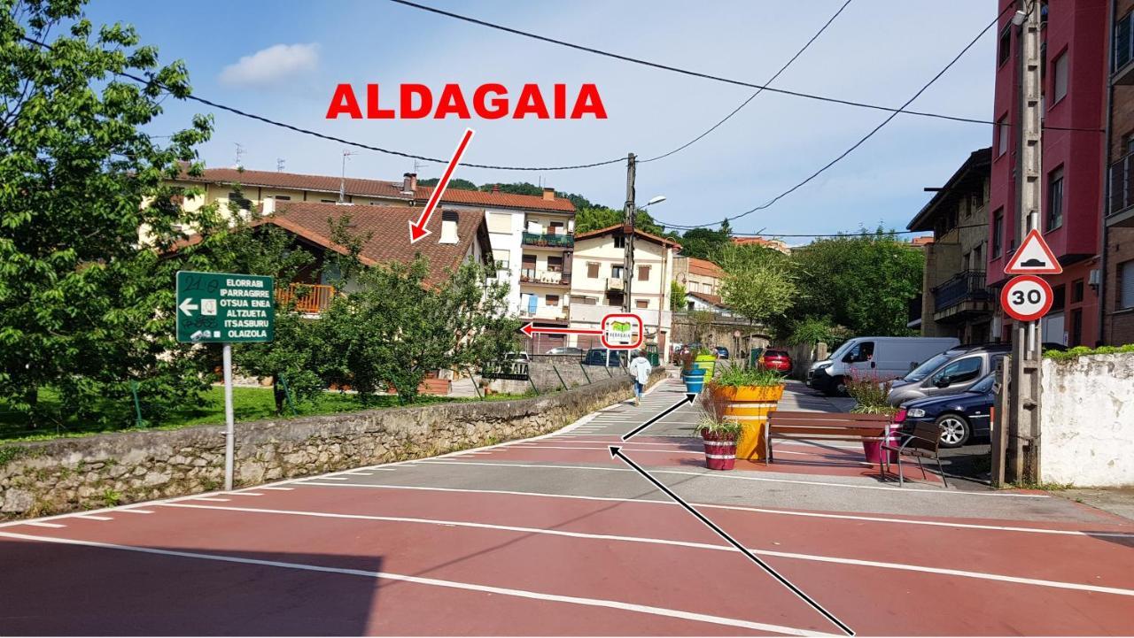 Apartamentos Aldagaia Эрнани Экстерьер фото
